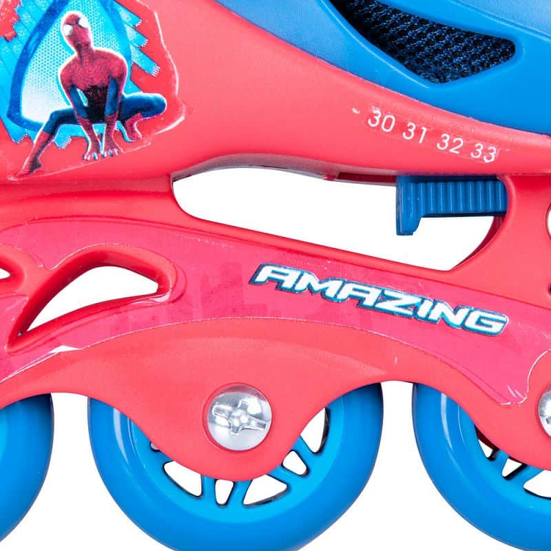 Kolečkové brusle Spiderman velikost 30 až 33