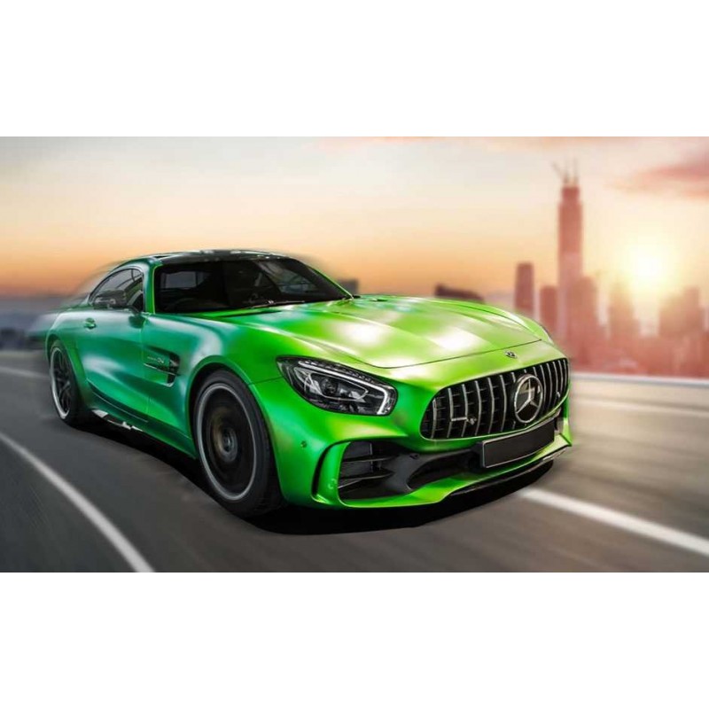 Revell Mercedes-AMG GT R zelený-Build n Race 23153 1:43