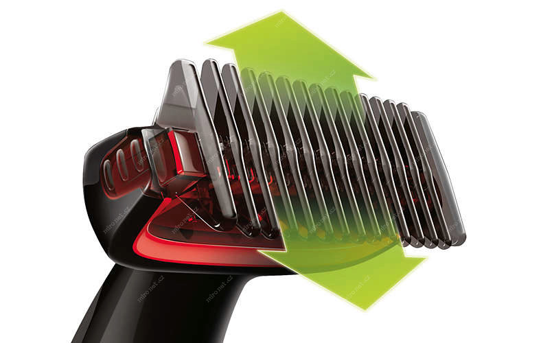 Voděodolný zastřihovač chloupků na těle Philips BG105/10 Bodygroom