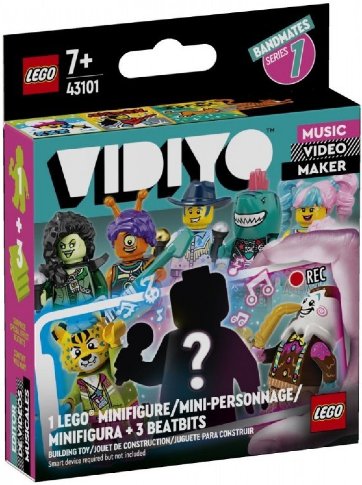 LEGO® VIDIYO™ 43101 Minifigurky Bandmates