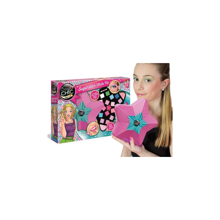 Clementoni Crazy Chic Super Star Make up 17650
