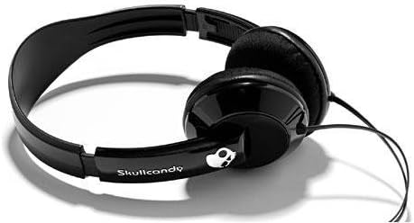 Skullcandy Supreme Sound Uprock Black/Black On-Ear Headphones