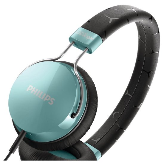 Sluchátka Philips SHL5300 - tyrkysová