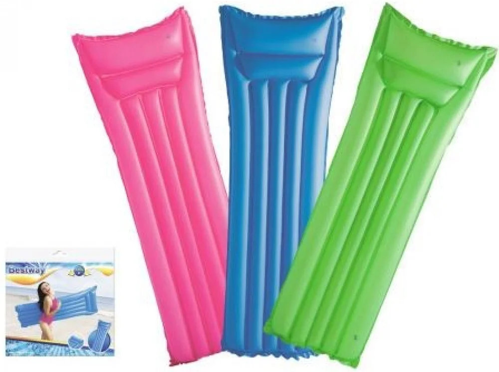 Nafukovací lehátko Bestway 44007 růžové