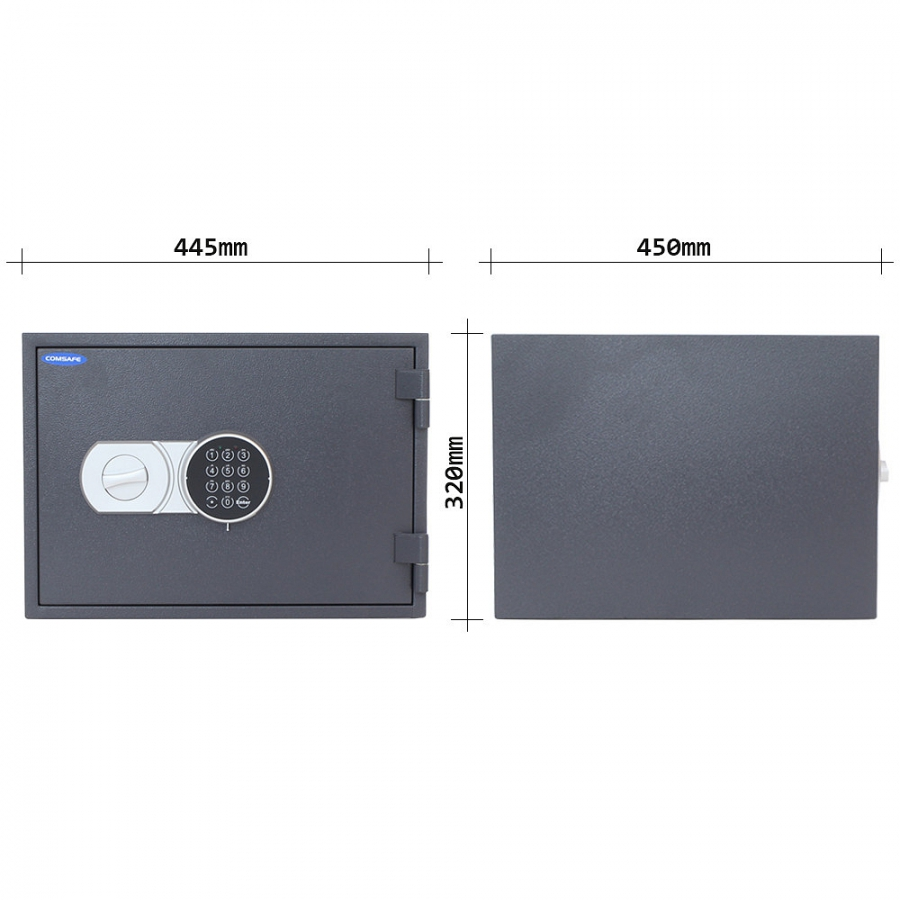 Comsafe Ohnivzdorný trezor Sydney-40