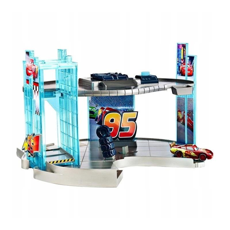 Závodní centrum Mattel Disney Pixar Cars 3 Rust-eze