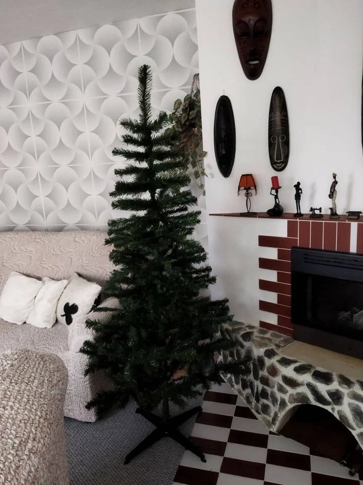 UMĚLÝ VÁNOČNÍ STROMEČEK 183CM