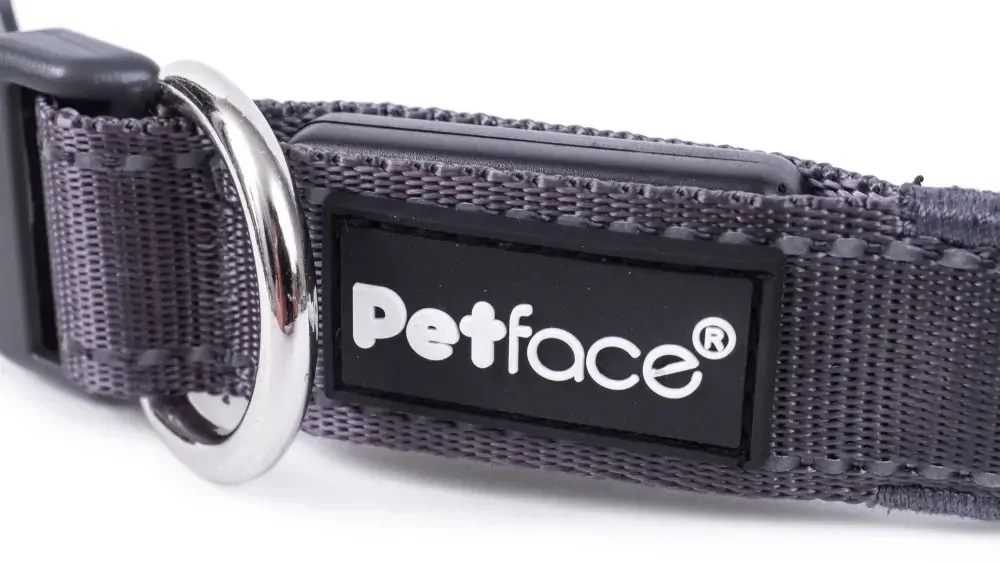 Reflexní svítící obojek pro psy PetFace