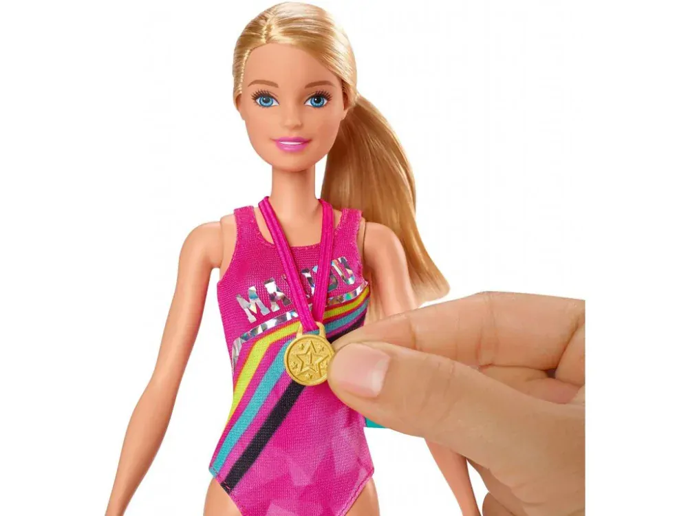 Set Mattel Barbie Plovák s pejskem GHK23