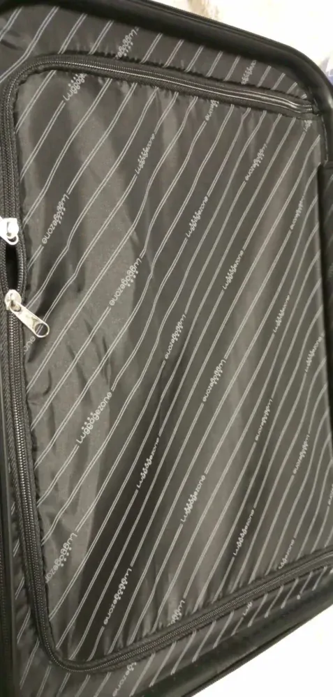 CESTOVNÍ KVALITNÍ KUFR LUGGAGE 19" - 32L - 45CM - černý