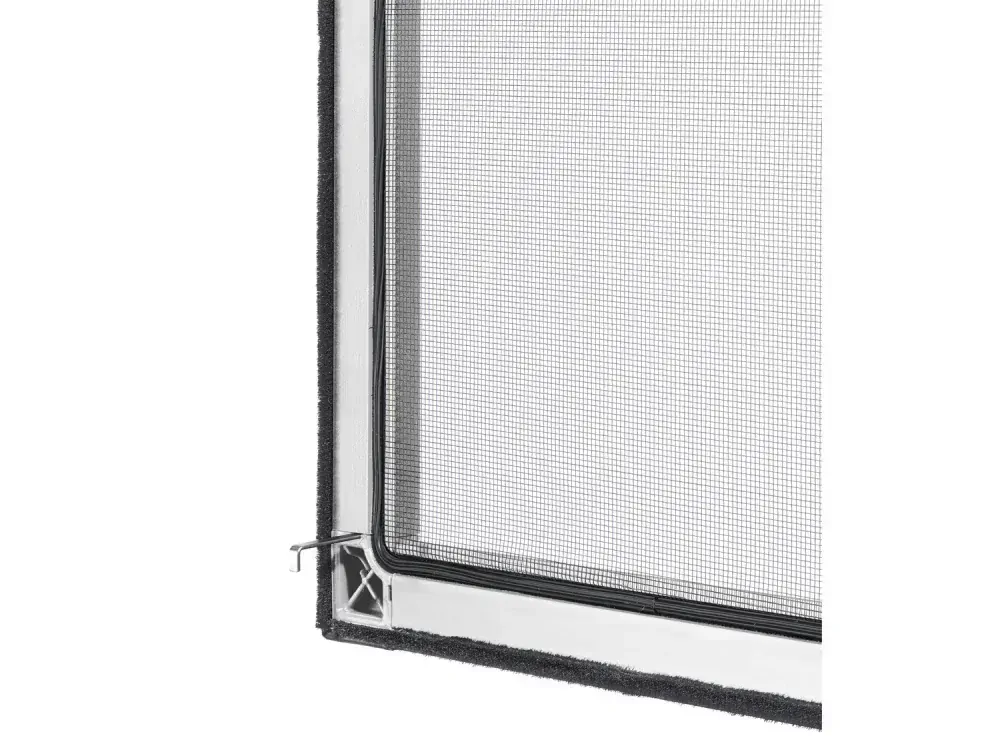Teleskopická ochrana proti hmyzu na okno - MP 120 x 140 cm - bílá