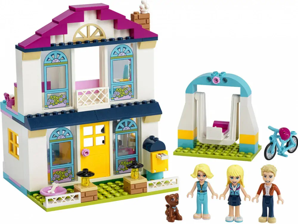 LEGO® Friends 41398 Stephanie a její dům