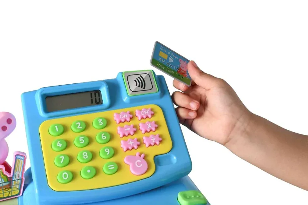 Peppa Pig Pokladna a nákupní vozík