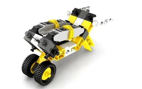 Stavebnice Engino 0434 Inventor 4 modelů stavebních strojů
