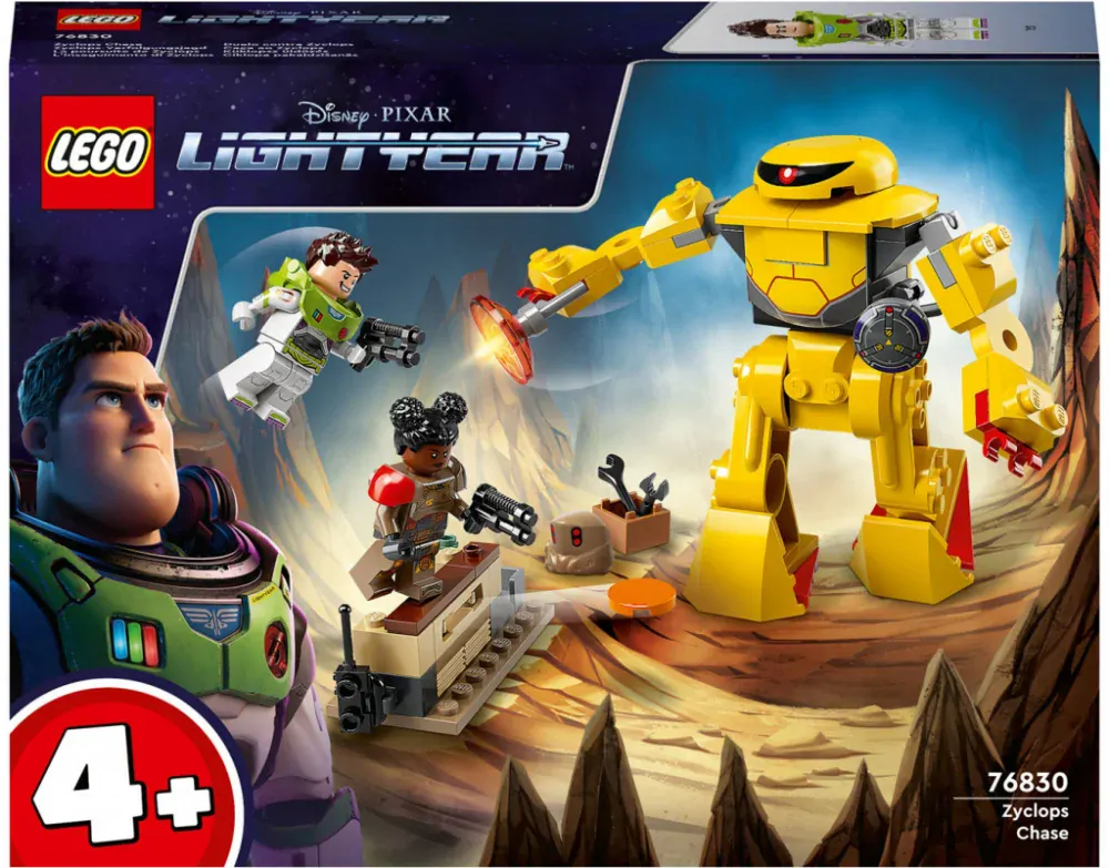 LEGO® PT IP 3 76830 Honička se Zyclopsem