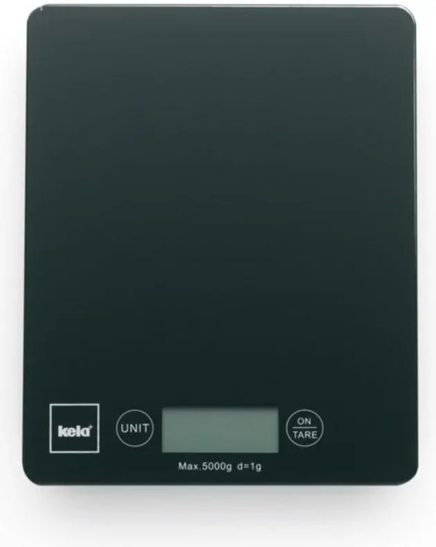 Digitální kuchyňská váha do 5 kg KELA PINTA KL-15741 ČERNÁ