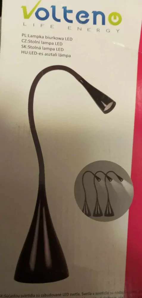 Stolní LED lampa Volteno VO0347