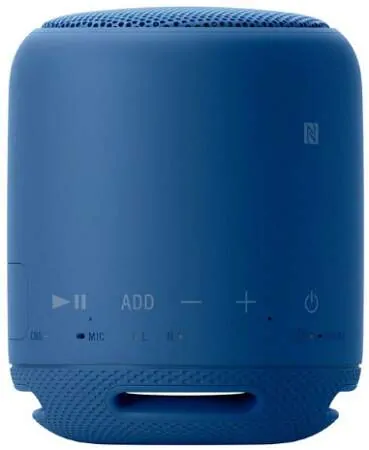Bezdrátový přenosný reproduktor SONY SRS-XB10 modrý