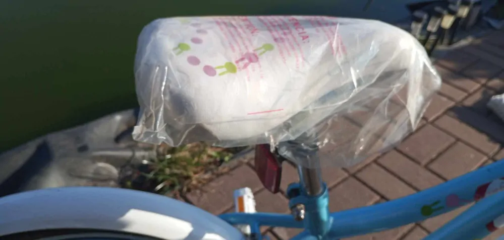 DĚTSKÉ KOLO SWAN REINBOW 16" modré