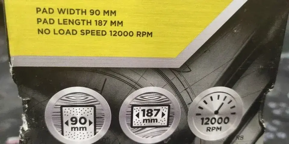 VIBRAČNÍ BRUSKA REIKEL 180W