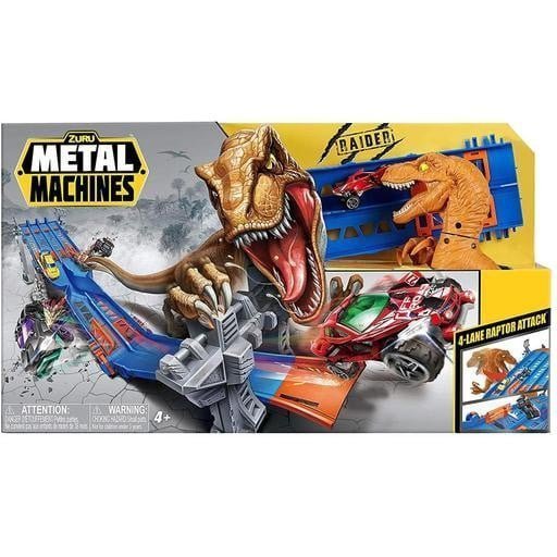 Zuru 6740 Metal Machines závodní dráha Raptor Útok