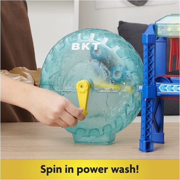 HRACÍ SADA AUTOMYČKA SPIN MASTER MONSTER JAM