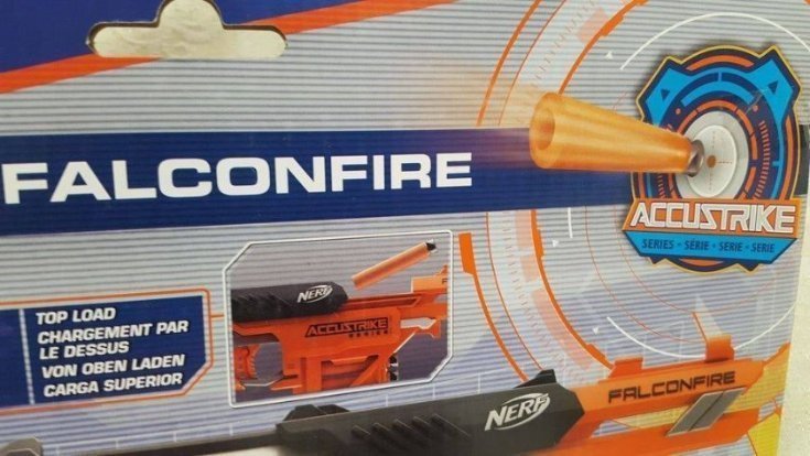 Nerf Accustrike FalconFire Hasbro