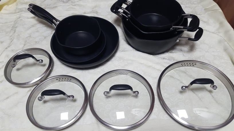 EXKLUZIVNÍ SADA HRNCŮ GO COOK 6KS