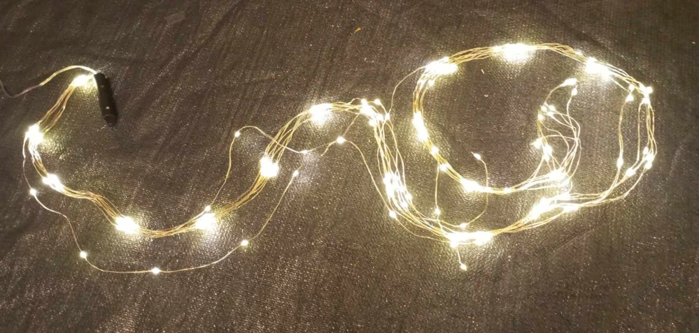 VÁNOČNÍ VENKOVNÍ LED ŘETĚZ CORTINA 200 LED