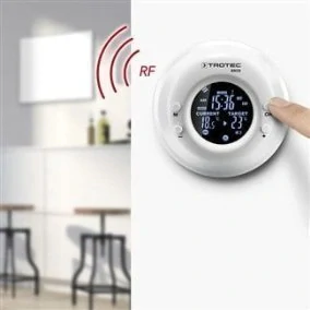 Rádiový termostat s časovačem Trotec BN35