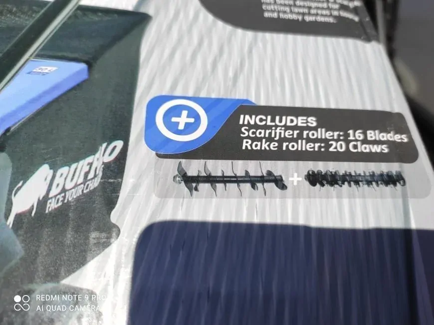 Elektrický vertikutátor a provzdušňovač Buffalo B-1500SC 