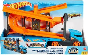 Hot Wheels Zvedací náklaďák GNM62