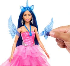 Barbie Sapphire Okřídlený jednorožec 65. výročí HRR16