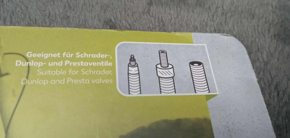 Minipumpička na jízdní kolo Newcential