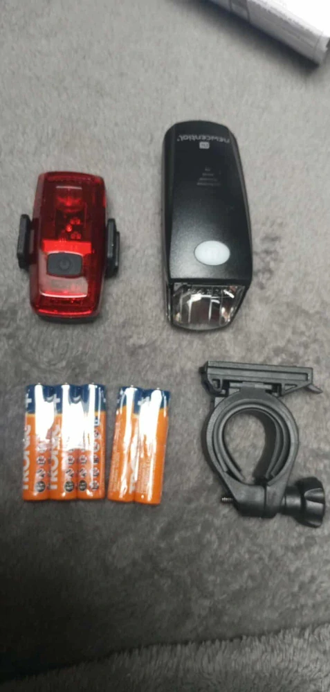 Sada LED světel na jízdní kolo, 2dílná - Newcential 