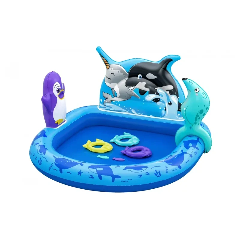 Nafukovací vodní hřiště bazen Bestway 53156 Sea Expedition