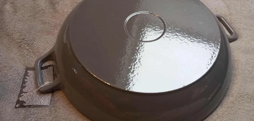 Litinový kastrol Go Cook 30 cm - 3,3 l