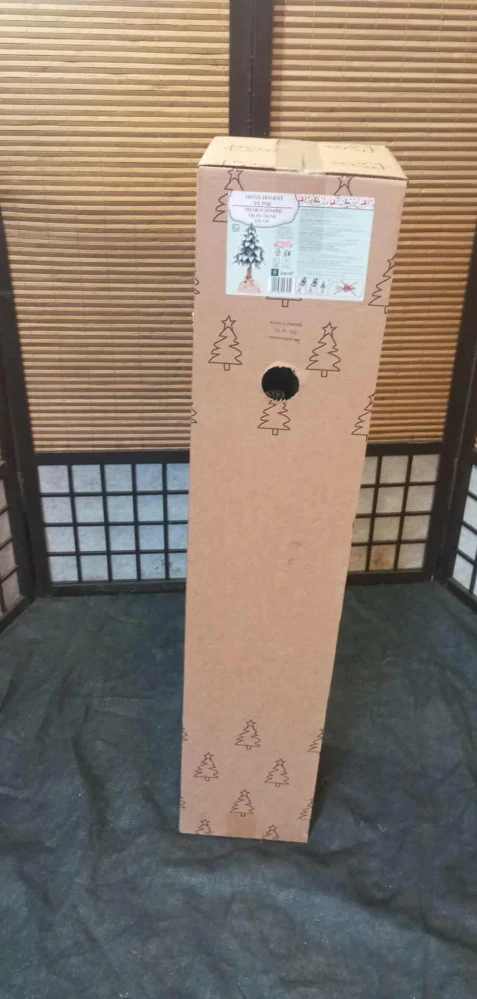 UMĚLÝ VÁNOČNÍ STROMEČEK 120CM ZASNĚŽENÝ