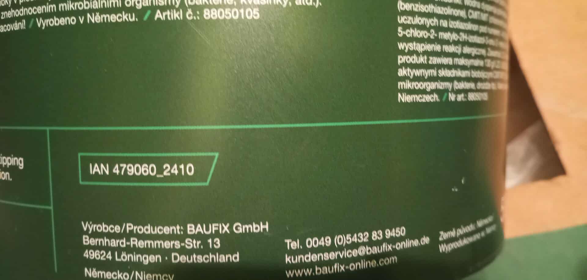 Lazura na dřevo Parkside 5 L - odstín ořech