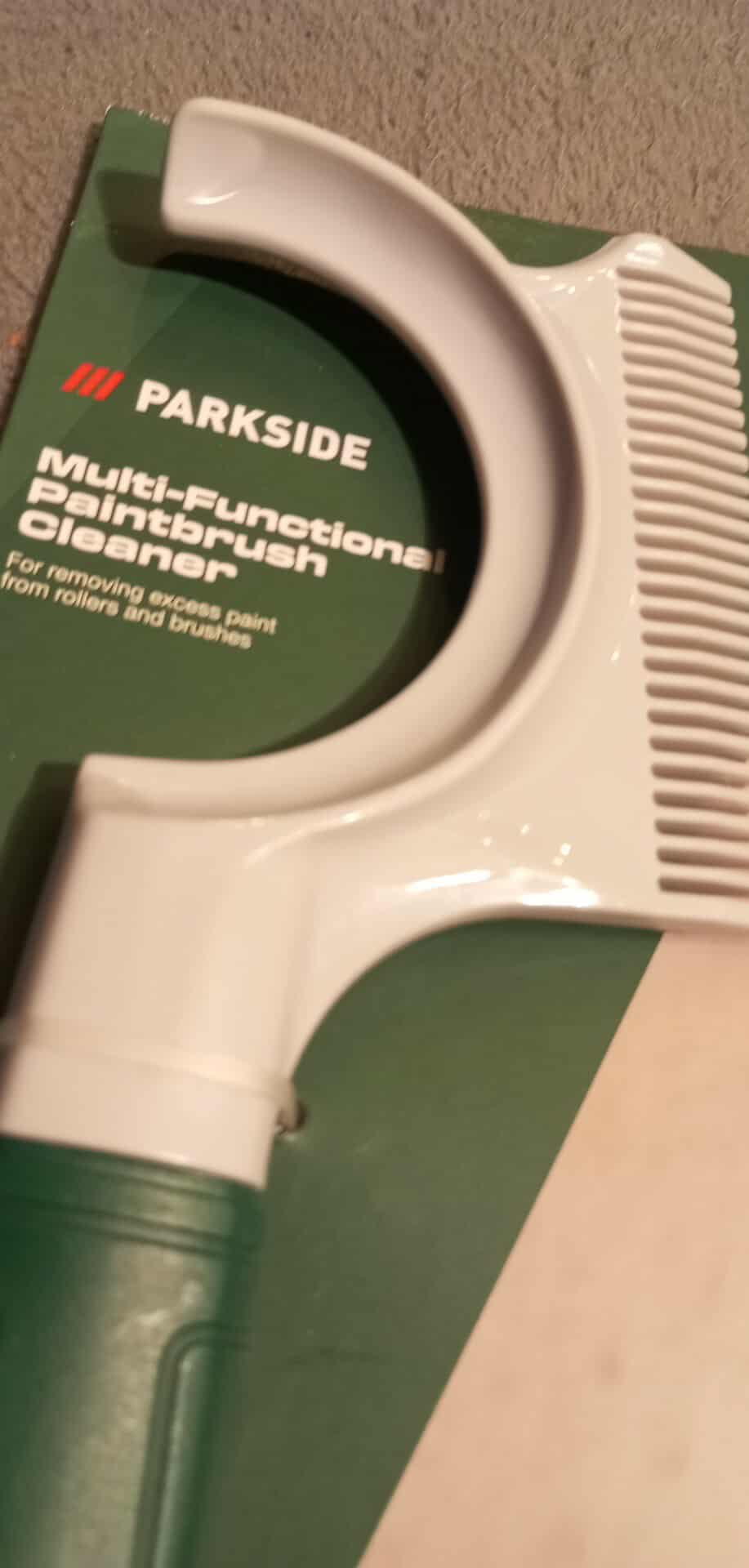 Multifunkční čistící prostředek na válečky a štětce Parkside