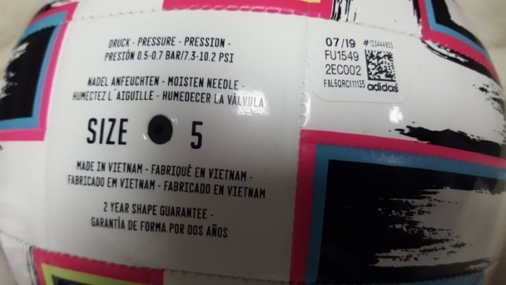 Fotbalový míč Adidas Uniforia League Euro 2020 vel. 5