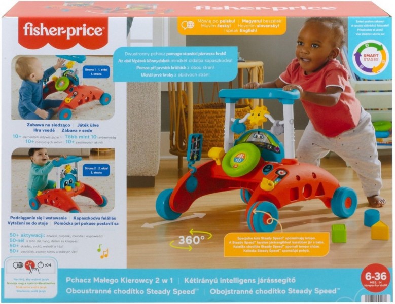 CHODÍTKO MATTEL FISHER PRICE STEADY SPEED