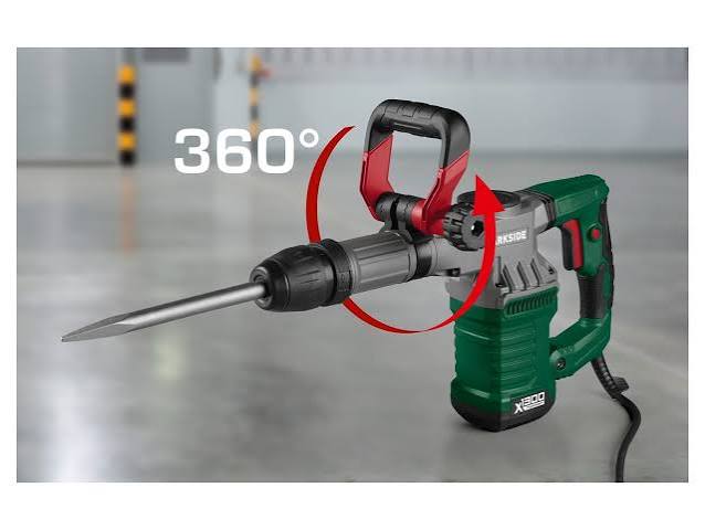 Bourací kladivo PARKSIDE PAH 1300 C3