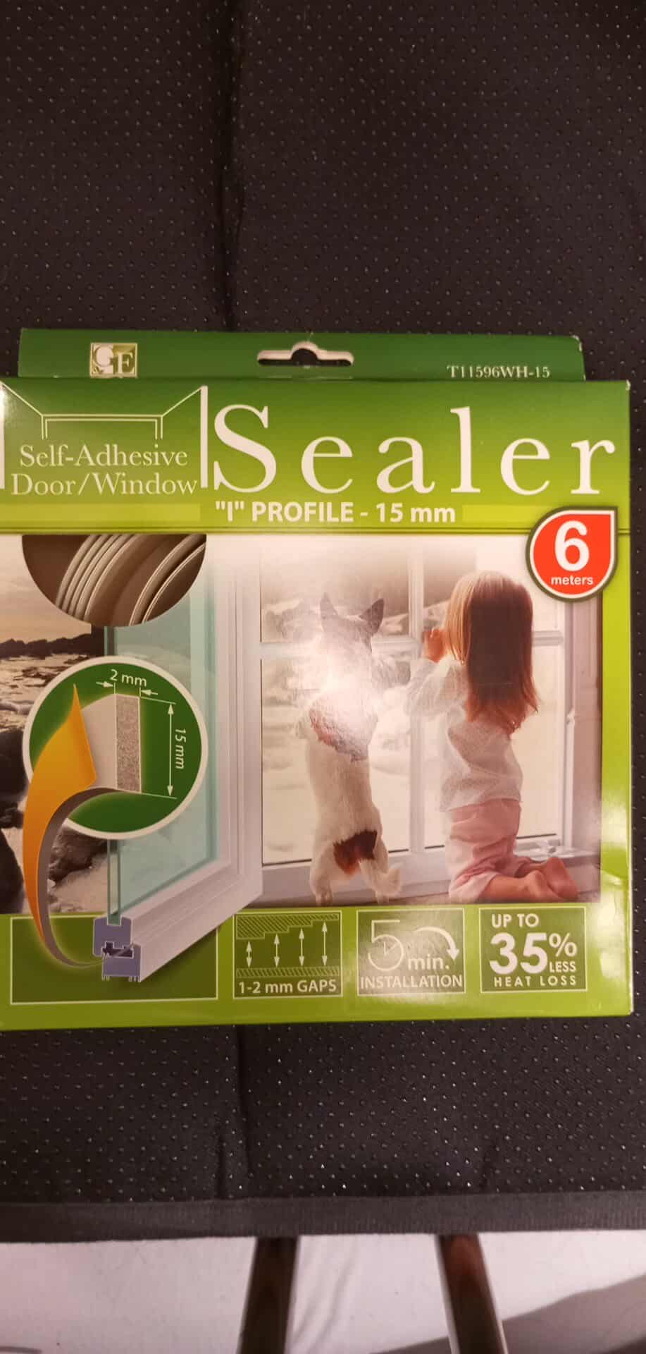 Samolepící těsnění Garden of Eden T11596WH-15 - 6m 