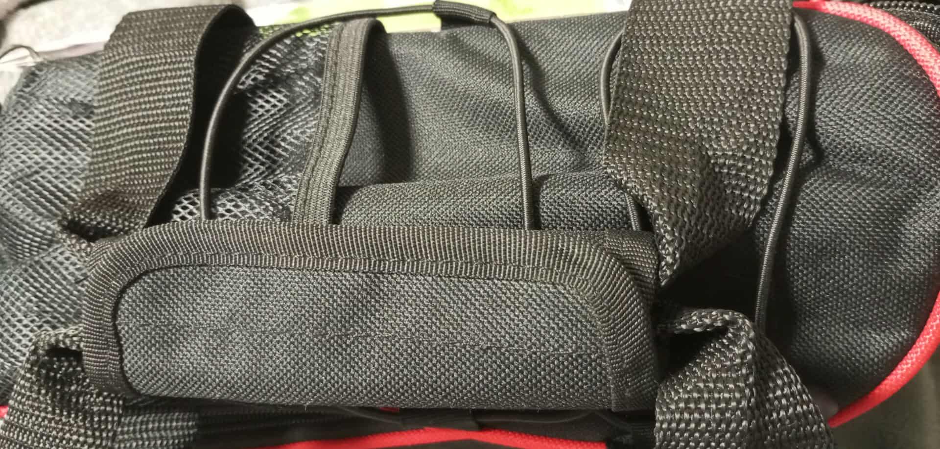 Velká a prostorná cyklo brašna na zadní nosič Bike Upgrade 25 l