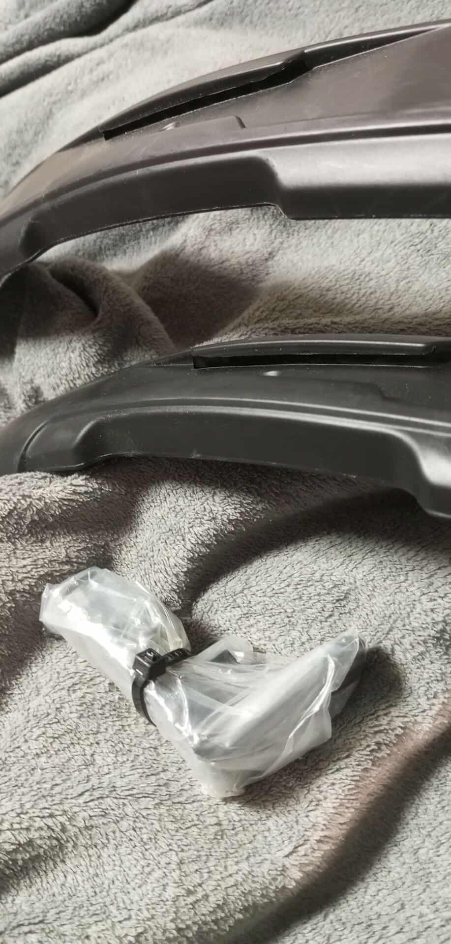 Sada blatníků Newcential  HL-806 PVC V-Brake 26-28''