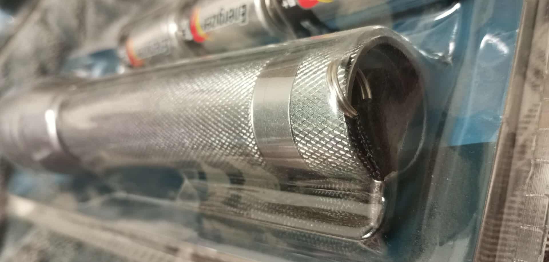 Led kovová kapesní svítilna LivarnoLux 