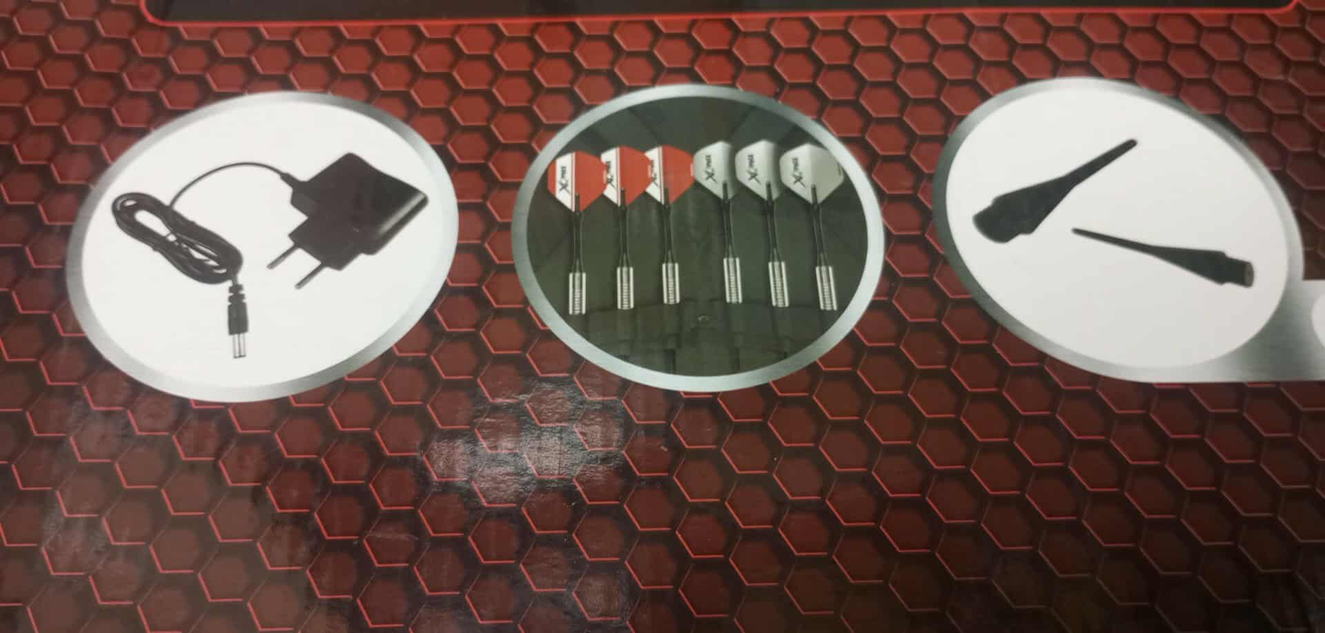 Elektronický terč XQ MAX XTS7 kabinet 26 her 