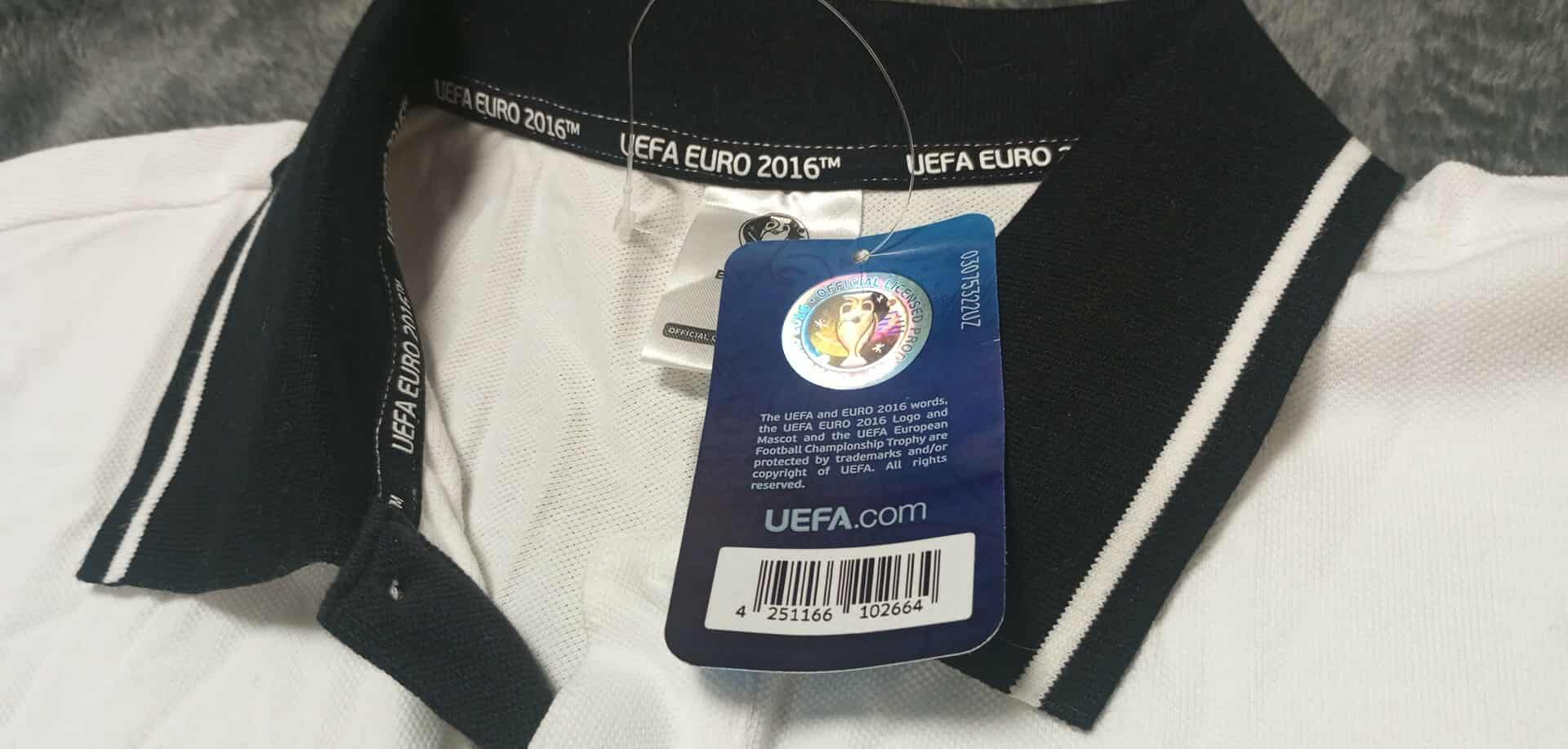 Oficiální Polo triko UEFA Euro France 2016 Velikost M