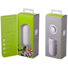 Xdream X-Vibe 3.0 vibrační reproduktor bílo oranžový